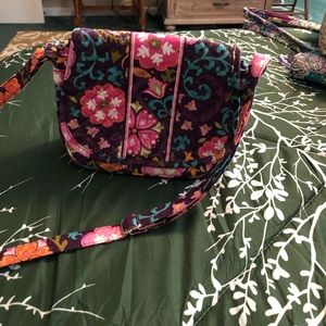Authentic Vera Bradley small shoulder bag
